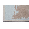 Tapis Lavable Vintage Map Tapis Lavable Vintage Map