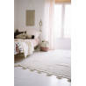 Tapis Lavable Hippy Stars Aqua Beige Tapis Lavable Hippy Stars Aqua Beige