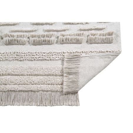Tapis Lavable Air Naturel Blanc Tapis Lavable Air Naturel Blanc