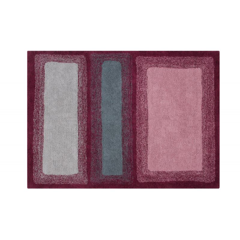 Tapis Lavable Water Savannah Red