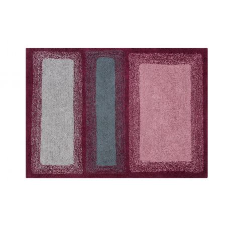 Tapis Lavable Water Savannah Red Tapis Lavable Water Savannah Red