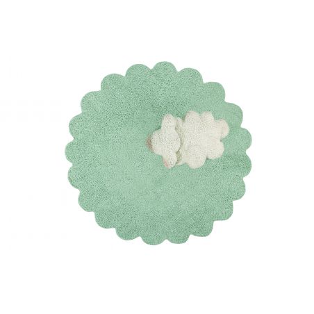 Tapis Lavable Puffy Sheep Vert Tropical Tapis Lavable Puffy Sheep Vert Tropical