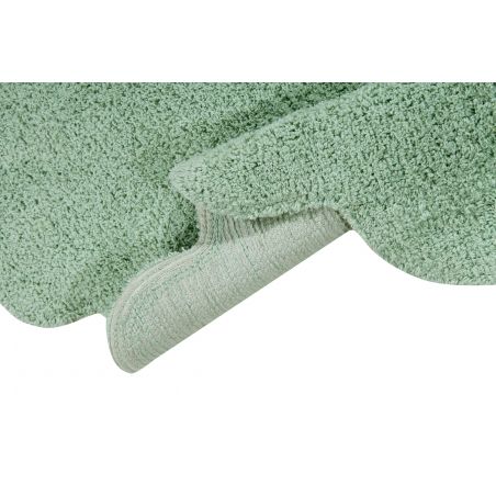 Tapis Lavable Puffy Sheep Vert Tropical Tapis Lavable Puffy Sheep Vert Tropical