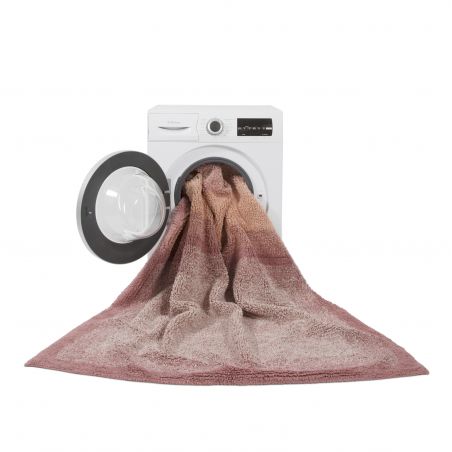 Tapis Lavable Water Canyon Rose Tapis Lavable Water Canyon Rose