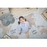 Tapis Lavable Vintage Map Tapis Lavable Vintage Map