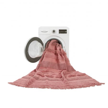Tapis Lavable Air Canyon Rose Tapis Lavable Air Canyon Rose