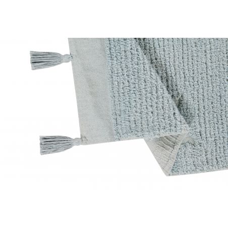 Tapis Lavable Hippy Stars Aqua Bleu Tapis Lavable Hippy Stars Aqua Bleu