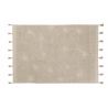 Tapis Lavable Hippy Stars Aqua Beige Tapis Lavable Hippy Stars Aqua Beige