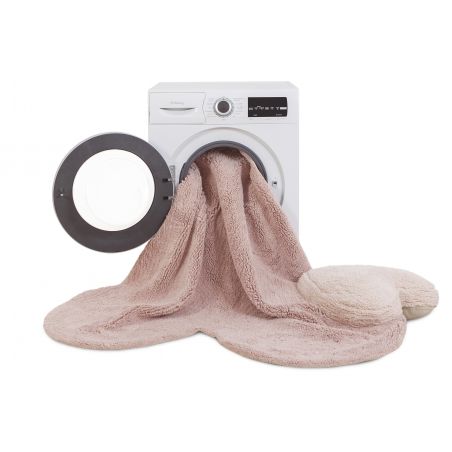 Tapis Lavable Puffy Love Rose Tapis Lavable Puffy Love Rose