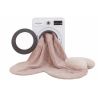 Tapis de chambre Lavable en machine Puffy Love Rose