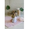Tapis Lavable Puffy Love Rose Tapis Lavable Puffy Love Rose