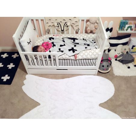 Tapis chambre d'enfant Lavable Wing Tapis chambre d'enfant Lavable Wing