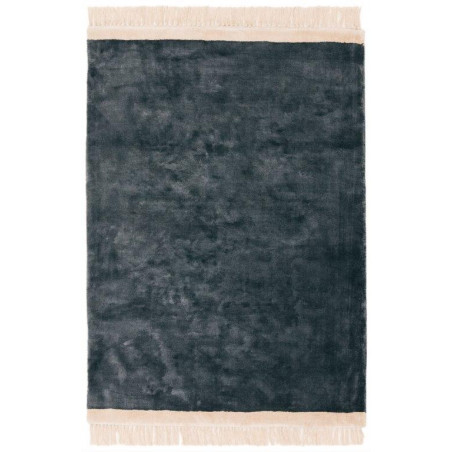 Tapis moderne Mekong pétrol et rose Tapis moderne Mekong pétrol et rose