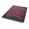 Tapis moderne Mekong prune et bleu Tapis moderne Mekong prune et bleu