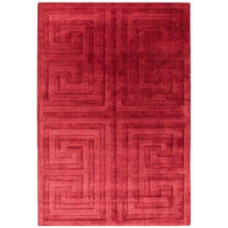 Tapis moderne Narmada rouge Tapis moderne Narmada rouge