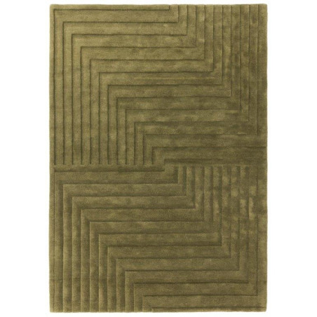 Tapis moderne Léna vert