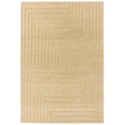 Tapis moderne Léna naturel
