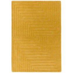 Tapis moderne Léna ochre