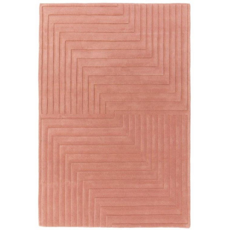 Tapis moderne Léna rose Tapis moderne Léna rose