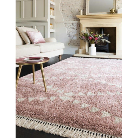 Tapis moderne Tigre rose Tapis moderne Tigre rose
