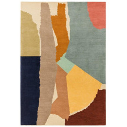 Tapis moderne Oleniok abstrait