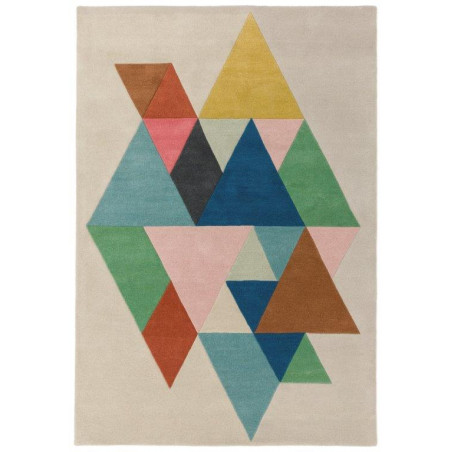 Tapis moderne Oleniok triangle