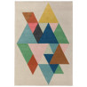 Tapis moderne Oleniok triangle Tapis moderne Oleniok triangle