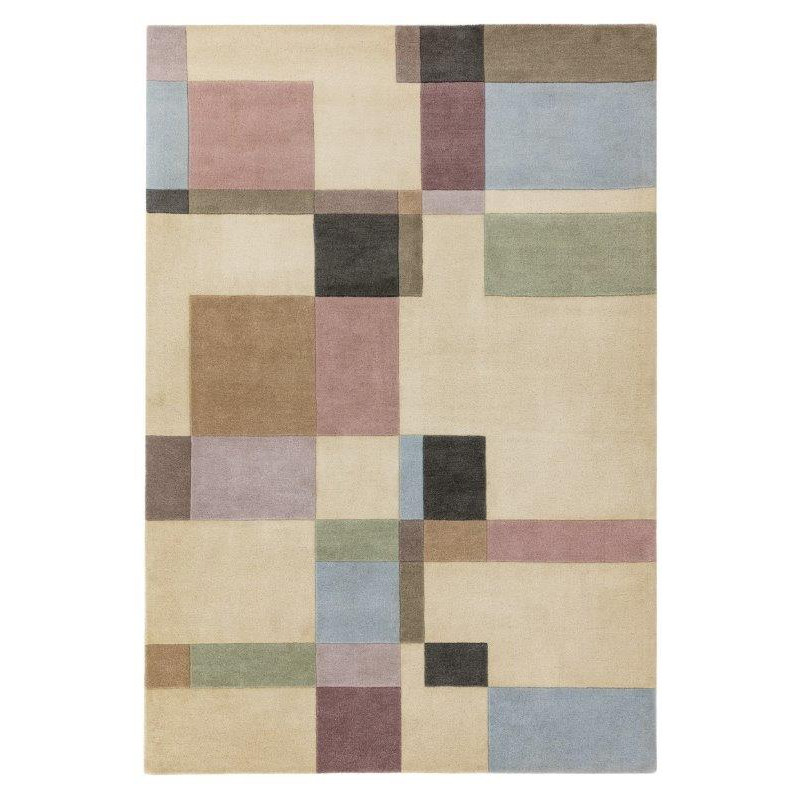 Tapis moderne Oleniok bloc