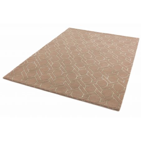 Tapis moderne Kaveri sable Tapis moderne Kaveri sable