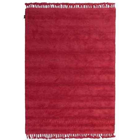Tapis en Laine rouge Boujad Tapis en Laine rouge Boujad