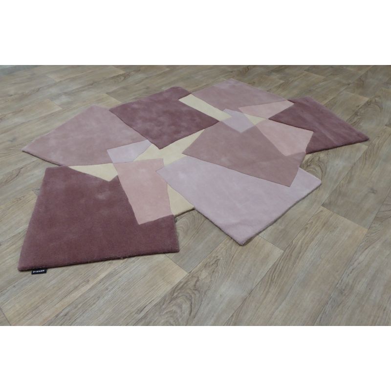 Tapis Original Pebbles rose
