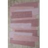 Tapis Contemporain Pebbles rose Tapis Contemporain Pebbles rose