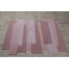Tapis Contemporain Pebbles rose Tapis Contemporain Pebbles rose