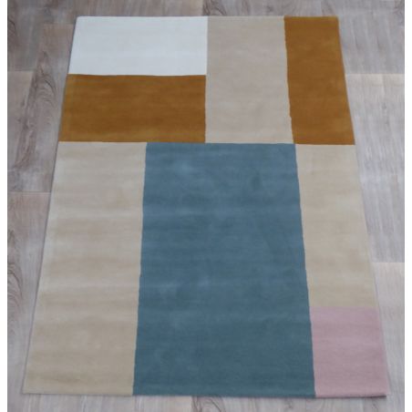 Tapis en Laine Multi Patch Tapis en Laine Multi Patch