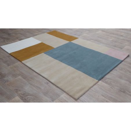 Tapis en Laine Multi Patch Tapis en Laine Multi Patch