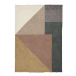 Tapis Design Arguto Rose