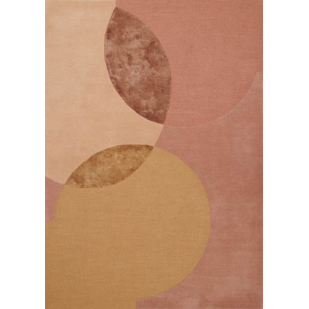 Tapis Design Caldera Moutarde Tapis Design Caldera Moutarde