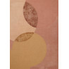 Tapis Design Caldera Moutarde Tapis Design Caldera Moutarde