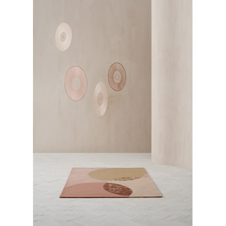 Tapis Design Caldera Moutarde Tapis Design Caldera Moutarde