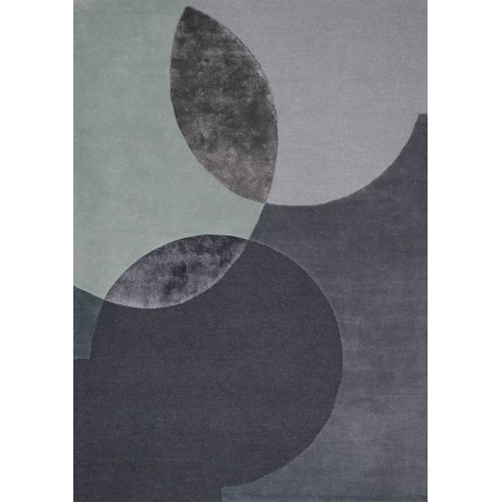 Tapis Design Caldera indigo Tapis Design Caldera indigo