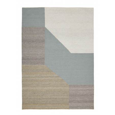 Tapis Design Blocchi Aqua