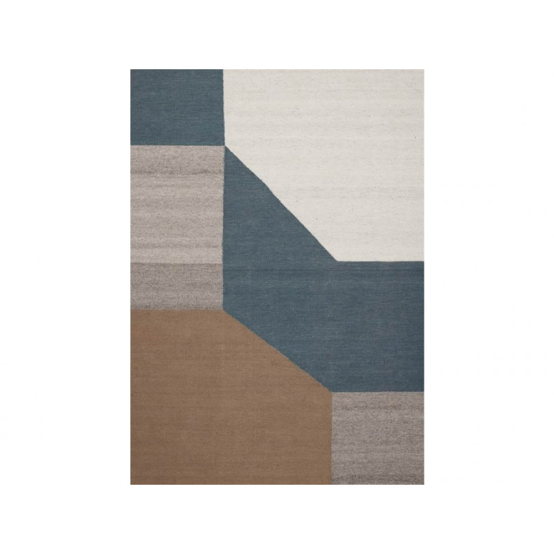 Tapis Design Blocchi sky