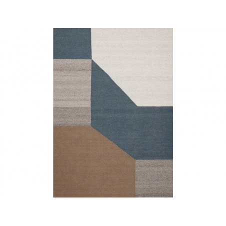 Tapis Design Blocchi sky