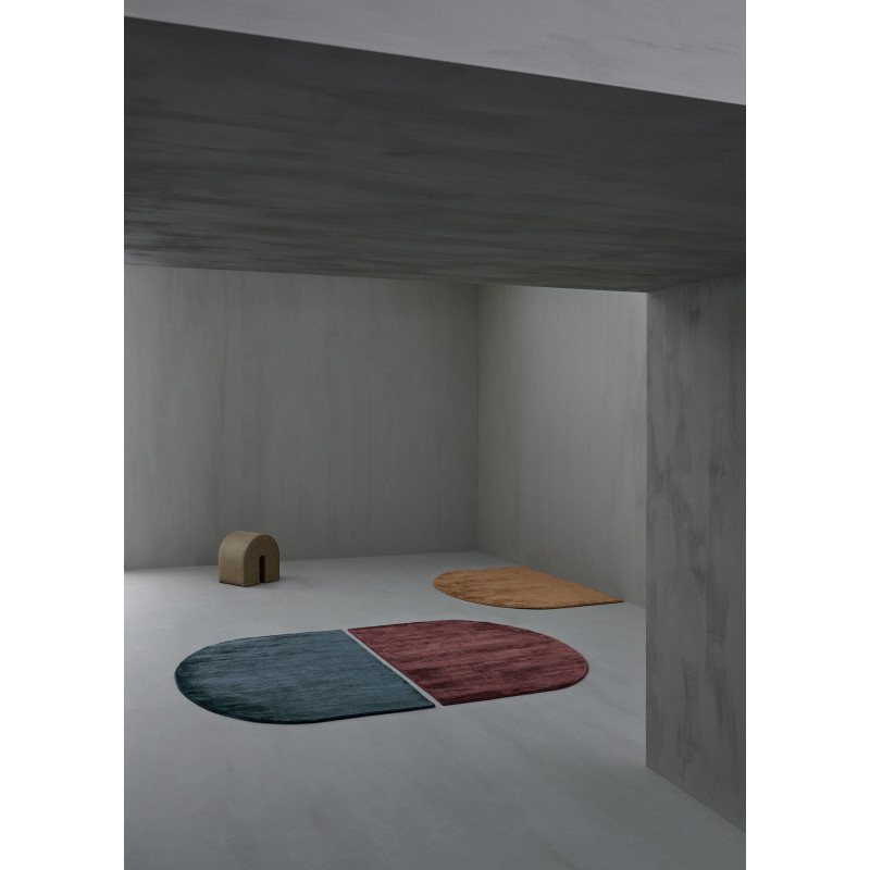 Tapis Design Duetto Green