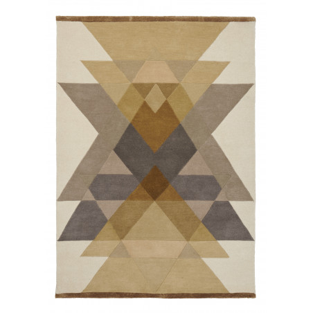 Tapis Design Freya Mustard