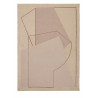 Tapis Design Furbo rose Tapis Design Furbo rose