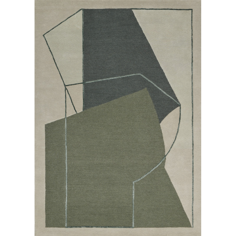 Tapis Design Furbo moss