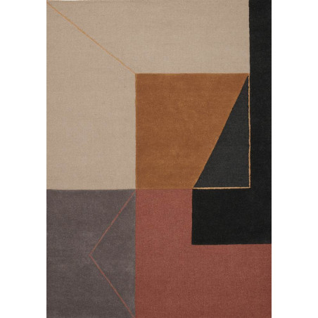 Tapis Design Magari Moutarde Tapis Design Magari Moutarde