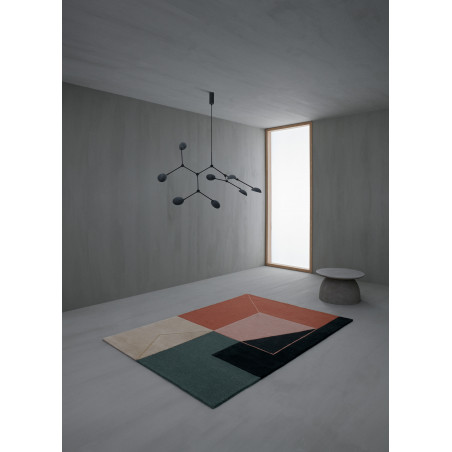 Tapis Design Magari orange Tapis Design Magari orange