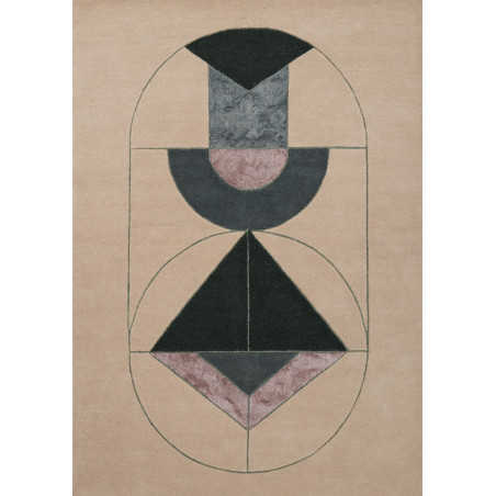 Tapis Design Suay combi Tapis Design Suay combi